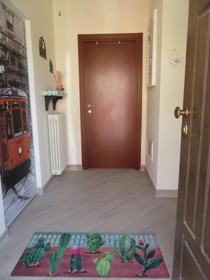 Ferienwohnung Un Letto Nel Cortile Bereguardo Exterior foto