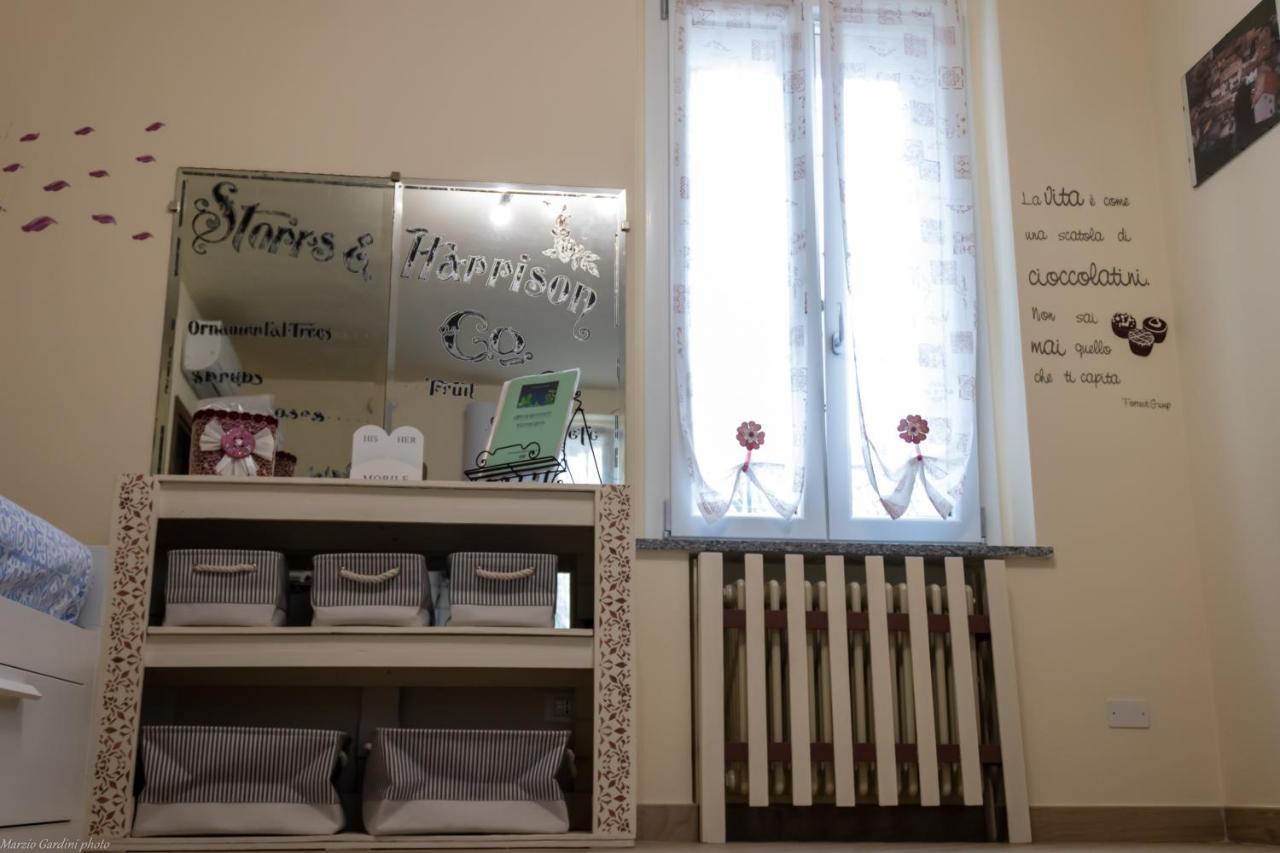 Ferienwohnung Un Letto Nel Cortile Bereguardo Exterior foto